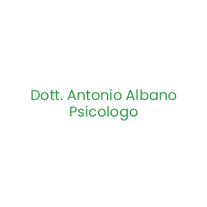 Dott. Antonio Albano - Psicologo