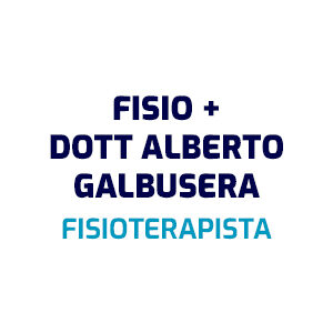 FISIO + Dott Alberto Galbusera - Fisioterapista (Sansovino)
