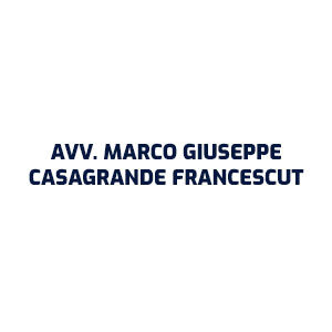 AVV. MARCO GIUSEPPE CASAGRANDE FRANCESCUT