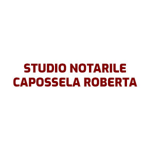Studio Notarile Capossela Roberta