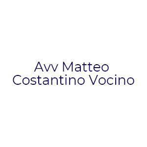 Avv. Matteo Costantino Vocino