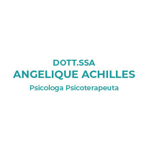 Dott.ssa Angelique Achilles - Psicologa Psicoterapeuta