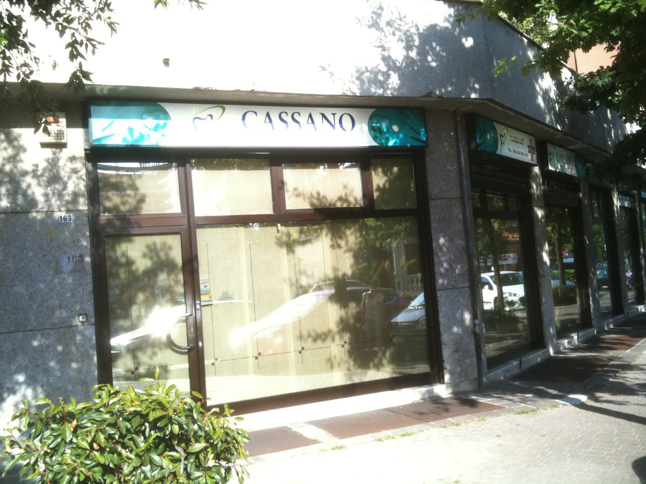 Gianfranco Cassano ingresso