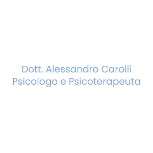 Dott. Alessandro Carolli - Psicologo e Psicoterapeuta