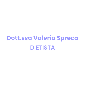 Dott.ssa Valeria Spreca - Dietista