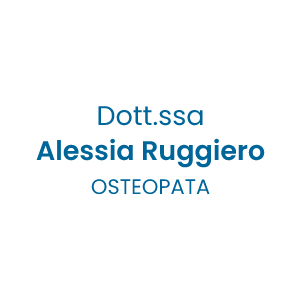 Dott.ssa Alessia Ruggiero - Osteopata