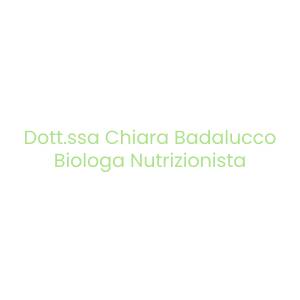 Dott.ssa Chiara Badalucco - Biologa Nutrizionista