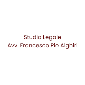 Studio Legale Avv. Francesco Pio Alghiri
