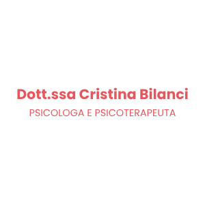 Dott.ssa Cristina Bilanci - Psicologa e Psicoterapeuta