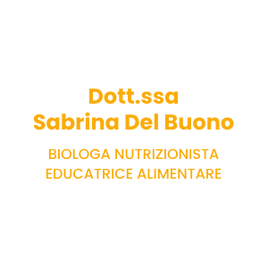 Dott.ssa Sabrina Del Buono - Nutrizionista