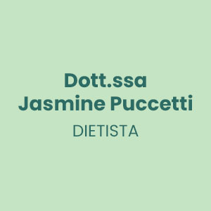 Dott.ssa Jasmine Puccetti - Dietista