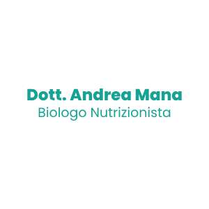 Dott. Andrea Mana - Biologo Nutrizionista