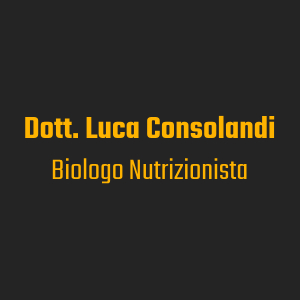 Dott. Luca Consolandi - Biologo Nutrizionista