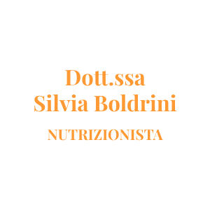 Dott.ssa Silvia Boldrini - Nutrizionista
