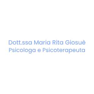 Dott.ssa Maria Rita Giosuè - Psicologa e Psicoterapeuta