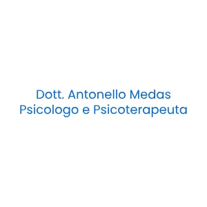 Dott. Antonello Medas - Psicologo e Psicoterapeuta