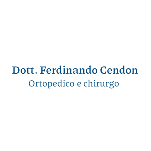Dott. Ferdinando Cendon - Ortopedico e chirurgo
