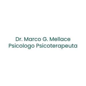 Dott. Marco G. Mellace - Psicologo e Psicoterapeuta