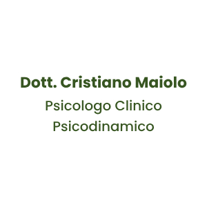 Dott. Cristiano Maiolo - Psicologo Clinico Psicodinamico