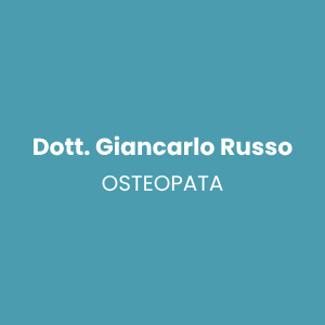 Dott. Giancarlo Russo - Osteopata