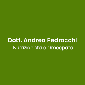 Dott. Andrea Pedrocchi - Nutrizionista e Omeopata