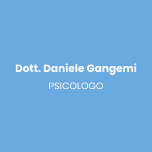 Dott. Daniele Gangemi - Psicologo
