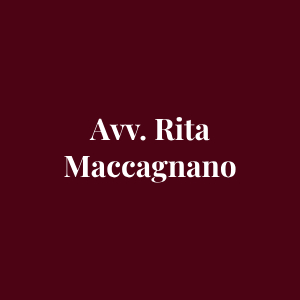 Avv. Rita Maccagnano