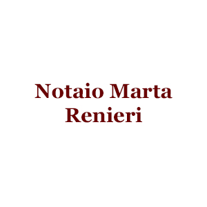 Notaio Marta Renieri