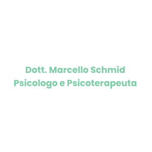 Dott. Marcello Schmid - Psicologo e Psicoterapeuta