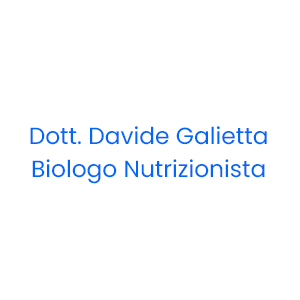 Dott. Davide Galietta - Biologo Nutrizionista