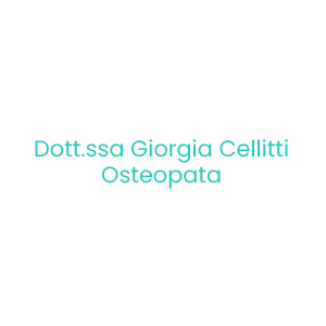 Dott.ssa Giorgia Cellitti - Osteopata