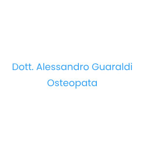 Dott. Alessandro Guaraldi - Osteopata