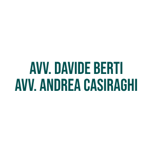 Avv. Davide Berti e Avv. Andrea Casiraghi