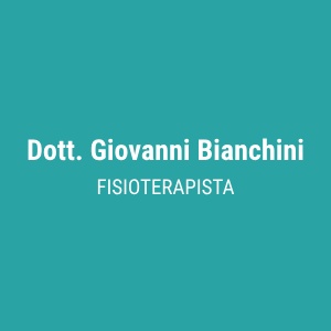 Dott. Giovanni Bianchini - Fisioterapista