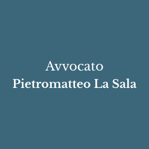 Avv. Pietromatteo La Sala