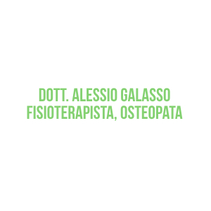 Dott. Alessio Galasso - Fisioterapista e Osteopata