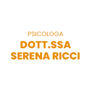 Dott.ssa Serena Ricci - Psicologa