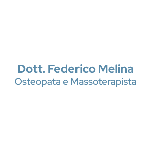 Dott. Federico Melina - Osteopata e Massoterapista