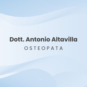 Dott. Antonio Altavilla - Osteopata