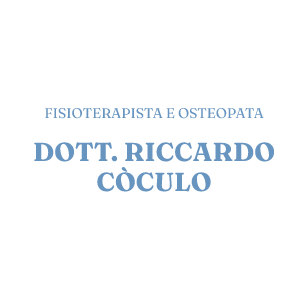 Dott. Riccardo Còculo - Fisioterapista e Osteopata