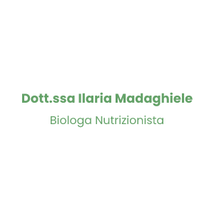 Dott.ssa Ilaria Madaghiele - Biologa Nutrizionista