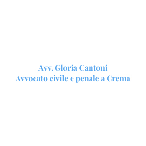 Avv. Gloria Cantoni - Avvocato civile e penale