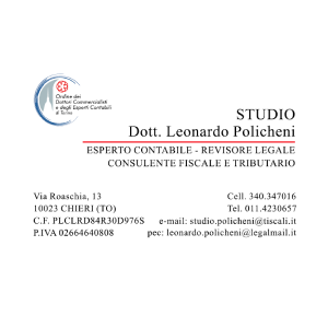 Dott. Leonardo Policheni - Commercialista