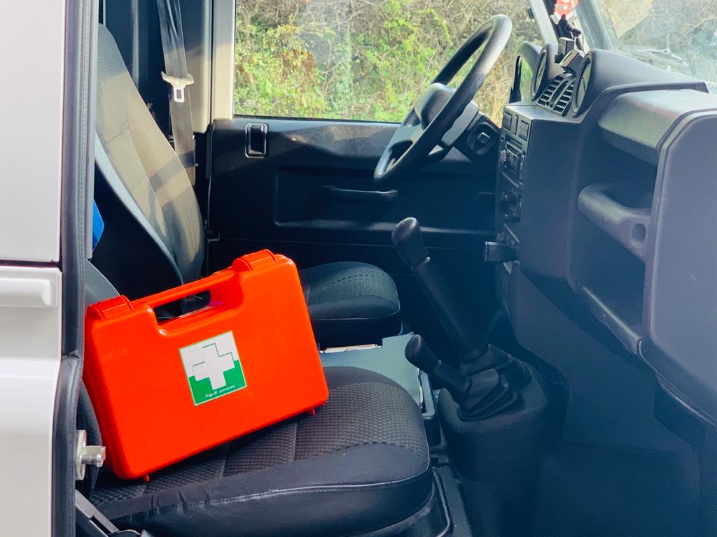 Cassetta Primo Soccorso in auto