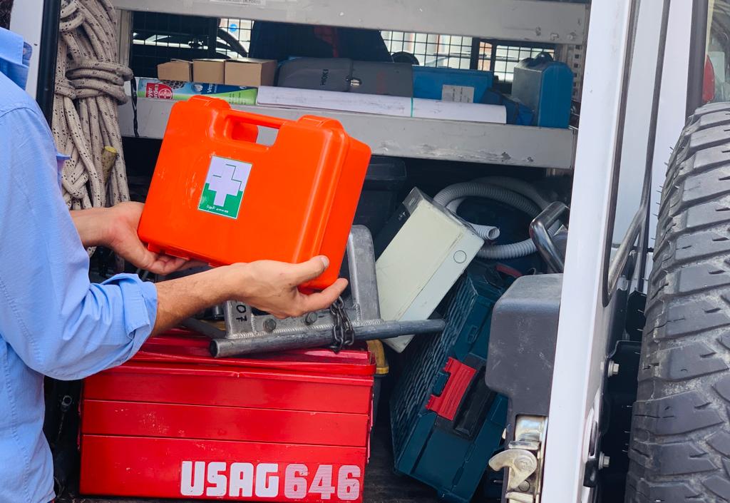 Fornitura materiali emergenza
