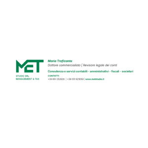 Met Studio Srl – Management & Tax | Maria Traficante Dottore commercialista e revisore legale dei conti