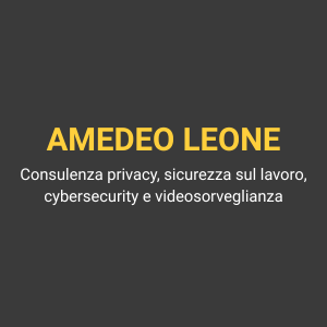 Amedeo Leone - Consulenza studio privacy