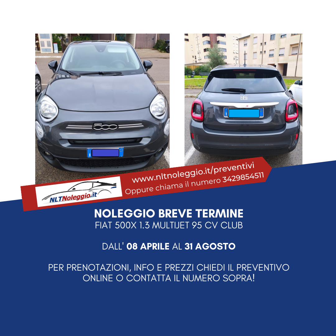 Fiat 500X 1.3 Multijet 95 cv