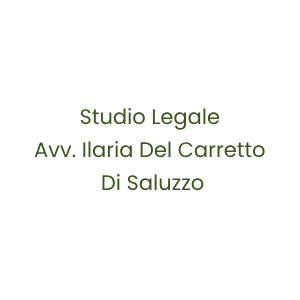 Studio Legale Avv. Ilaria Del Carretto Di Saluzzo