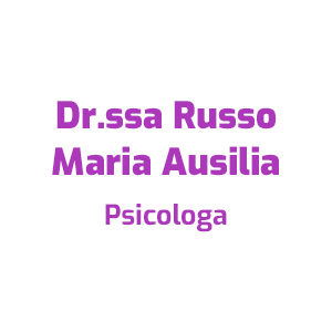 Dr.ssa Maria Ausilia Russo - Psicologa